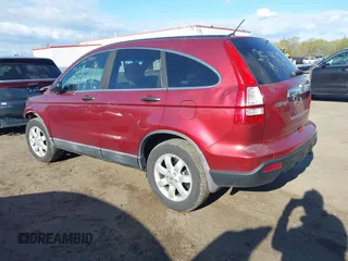 2009 Honda CR-V EX with VIN 5J6RE48549L013467, listed as a IAAI auction lot 42021336 with 187,752 mi miles and . Bid and sale history available at carsss.com. Image 3.