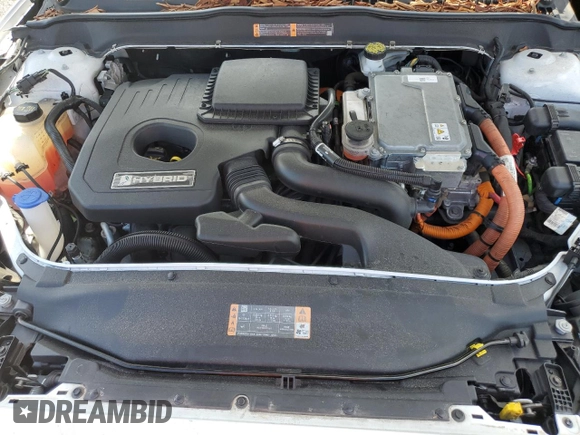 2019 Ford Fusion Hybrid SE with VIN 3FA6P0LU9KR257039, listed as a Copart auction lot 60137022 with 65,911 mi miles. Bid and sale history available at carsss.com. Image 7.