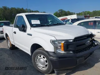 2019 Ford F-150 XL z VIN 1FTMF1CB7KKC45775, wystawiony jako IAAI lot #42167917 z przebiegiem 94 220 mil mil oraz . Historia ofert i sprzedaży dostępna na DreamBid. Obrazek 1.