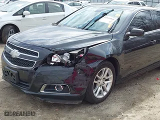 2013 Chevrolet Malibu ECO with VIN 1G11F5RR3DF116970, listed as a IAAI auction lot 41514066 with 134,849 mi miles. Bid and sale history available at carsss.com. Image 6.