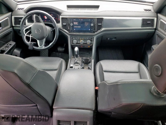 2020 Volkswagen Atlas SEL with VIN 1V2ME2CA2LC214945, listed as a Copart auction lot 50502795 with 79,757 mi miles and Clean title. Bid and sale history available at DreamBid. Image 8.