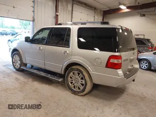 2013 Ford Expedition Limited with VIN 1FMJU2A59DEF02427, listed as a IAAI auction lot 42332345 with 165,314 mi miles and . Bid and sale history available at DreamBid. Image 3.
