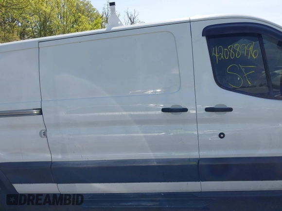 2015 Ford Transit with VIN 1FTNE2YM7FKB00894, listed as a IAAI auction lot 42088996 with 199,321 mi miles and . Bid and sale history available at DreamBid. Image 13.