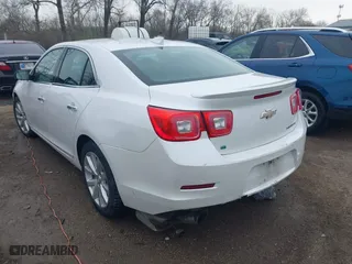 2015 Chevrolet Malibu LTZ with VIN 1G11F5SL0FF223841, listed as a IAAI auction lot 41850558 with 155,588 mi miles. Bid and sale history available at carsss.com. Image 3.