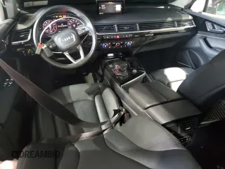 2018 Audi Q7 Premium Plus z VIN WA1LAAF71JD045991, wystawiony jako Copart lot #61437075 z przebiegiem 33 702 mil mil oraz Szkoda całkowita • Salvage title. Historia ofert i sprzedaży dostępna na DreamBid. Obrazek 8.