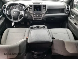 2022 Ram 3500 SLT with VIN 3C63R3HL0NG104470, listed as a Copart auction lot 49731435 with 51,996 mi miles and Salvage Title. Bid and sale history available at carsss.com. Image 8.