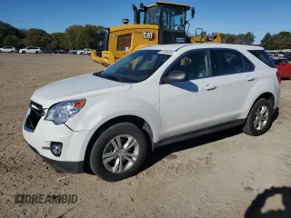 2011 Chevrolet Equinox LS with VIN 2GNALBEC6B1332064, listed as a Copart auction lot 81505484 with 143,804 mi miles and Salvage Title. Bid and sale history available at carsss.com. Image 1.