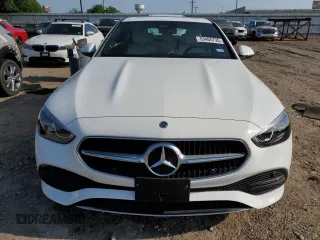2024 Mercedes-Benz C 300 with VIN W1KAF4GB3RR207790, listed as a Copart auction lot 53405795 with Not provided miles and Salvage title. Bid and sale history available at DreamBid. Image 5.