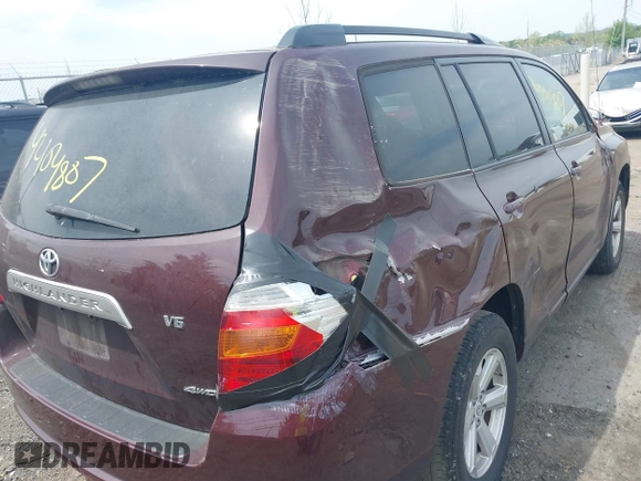 2008 Toyota Highlander z VIN JTEES41A982097287, wystawiony jako IAAI lot #42104807 z przebiegiem 173 319 mil mil oraz . Historia ofert i sprzedaży dostępna na DreamBid. Obrazek 6.