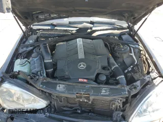 2004 Mercedes-Benz S-Class 4.3L with VIN WDBNG70J54A392247, listed as a Copart auction lot 69625334 with 223,233 mi miles and Salvage Title. Bid and sale history available at carsss.com. Image 11.