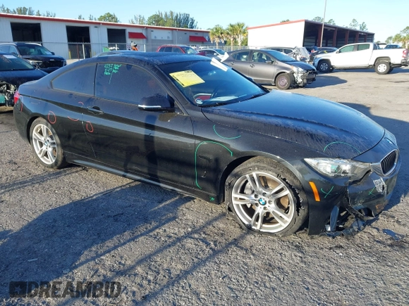 2016 BMW 4 Series 428i with VIN WBA3N7C53GK228813, listed as a IAAI auction lot 41832946 with 50,929 mi miles and . Bid and sale history available at carsss.com. Image 1.