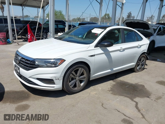 2020 Volkswagen Jetta S z VIN 3VWCB7BU8LM008555, wystawiony jako IAAI lot #41986229 z przebiegiem 54 251 mil mil oraz . Historia ofert i sprzedaży dostępna na DreamBid. Obrazek 17.