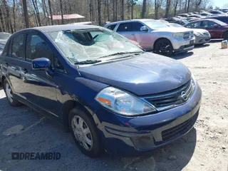 2009 Nissan Versa 1.8 S with VIN 3N1BC11E39L378963, listed as a IAAI auction lot 41829690 with 169,531 mi miles. Bid and sale history available at carsss.com. Image 1.