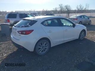 2016 Mazda 3 i Sport with VIN JM1BM1K71G1349198, listed as a IAAI auction lot 41084727 with 205,624 mi miles and . Bid and sale history available at DreamBid. Image 4.
