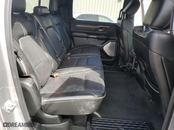 2020 Ram 1500 Limited with VIN 1C6SRFHT6LN240362, listed as a Copart auction lot 47100615 with 82,654 mi miles and Salvage Title. Bid and sale history available at carsss.com. Image 10.