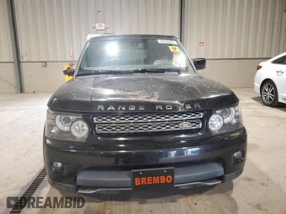 2013 Land Rover Range Rover Sport SC with VIN SALSH2E43DA776334, listed as a Copart auction lot 56938245 with Not provided miles and Salvage title. Bid and sale history available at DreamBid. Image 5.