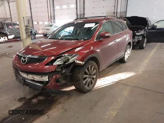 2009 Mazda CX-9 Grand Touring with VIN JM3TB38V890180356, listed as a IAAI auction lot 41419831 with 228,024 mi miles. Bid and sale history available at carsss.com. Image 18.