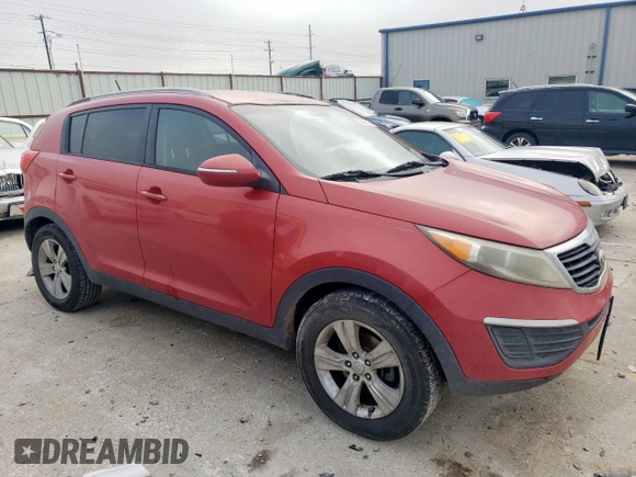 2013 Kia Sportage LX with VIN KNDPB3A25D7462917, listed as a Copart auction lot 55827725 with 230,877 mi miles and Clean title. Bid and sale history available at DreamBid. Image 4.