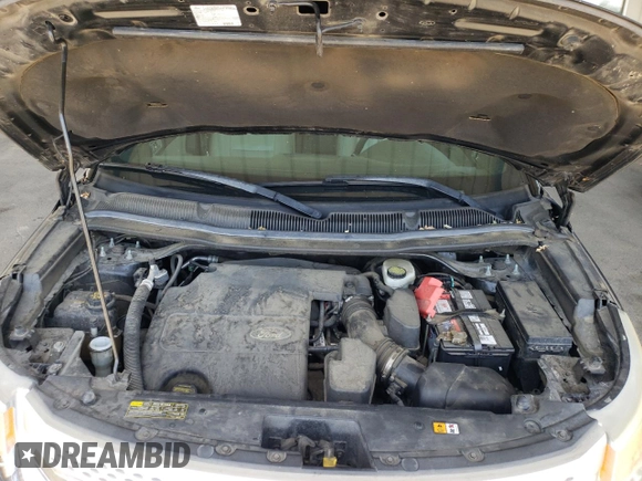 2011 Ford Explorer XLT z VIN 1FMHK8D8XBGA94230, wystawiony jako Copart lot #59991785 z przebiegiem 175 487 mil mil oraz Szkoda całkowita • Salvage title. Historia ofert i sprzedaży dostępna na DreamBid. Obrazek 12.