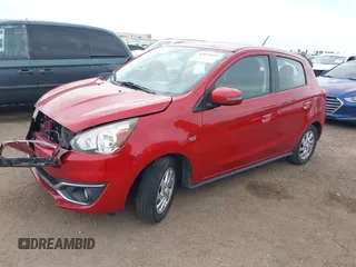 2017 Mitsubishi Mirage SE z VIN ML32A4HJ8HH010608, wystawiony jako IAAI lot #42019451 z przebiegiem 78 382 mil mil oraz . Historia ofert i sprzedaży dostępna na DreamBid. Obrazek 17.