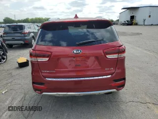 2016 Kia Sorento SX with VIN 5XYPKDA50GG026449, listed as a Copart auction lot 65619625 with 144,712 mi miles and Clean title. Bid and sale history available at DreamBid. Image 6.