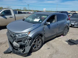 2018 Honda CR-V EX with VIN 5J6RW1H56JA007178, listed as a IAAI auction lot 41814971 with 194,493 mi miles. Bid and sale history available at carsss.com. Image 18.