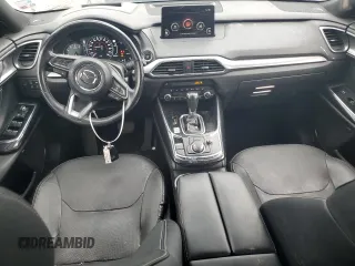 2020 Mazda CX-9 Grand Touring with VIN JM3TCADY6L0405463, listed as a Copart auction lot 62715194 with 100,663 mi miles and Salvage title. Bid and sale history available at DreamBid. Image 8.
