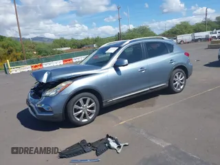 2016 Infiniti QX50 with VIN JN1BJ0RP0GM233386, listed as a IAAI auction lot 41535643 with 96,295 mi miles. Bid and sale history available at carsss.com. Image 18.