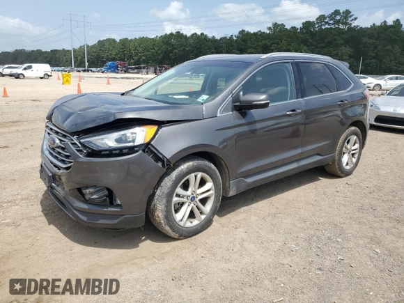 2020 Ford Edge SEL с VIN 2FMPK3J92LBA30123, выставлен на аукционе Copart как лот 63192805 с пробегом 119 534 миль миль и Списание • Salvage title. История ставок и продаж доступна на DreamBid. Изображение 1.
