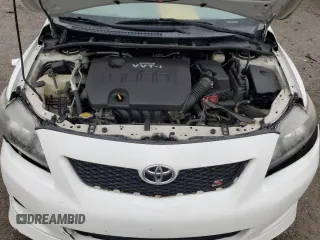 2009 Toyota Corolla with VIN 1NXBU40E99Z088841, listed as a Copart auction lot 43959215 with 193,935 mi miles and Salvage Title. Bid and sale history available at carsss.com. Image 13.