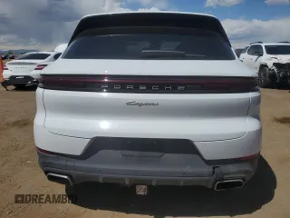 2024 Porsche Cayenne with VIN WP1AA2AY6RDA00199, listed as a Copart auction lot 55327675 with 4,413 mi miles and Clean title. Bid and sale history available at DreamBid. Image 6.