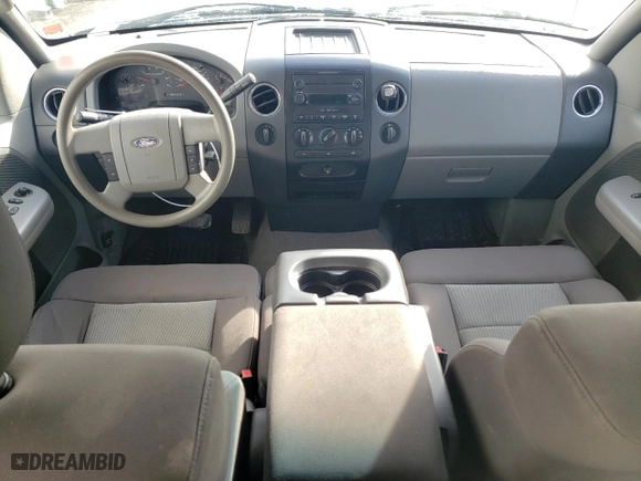 2005 Ford F-150 STX with VIN 1FTRX04W75KC31023, listed as a Copart auction lot 77093034 with 266,966 mi miles and Salvage Title. Bid and sale history available at carsss.com. Image 8.