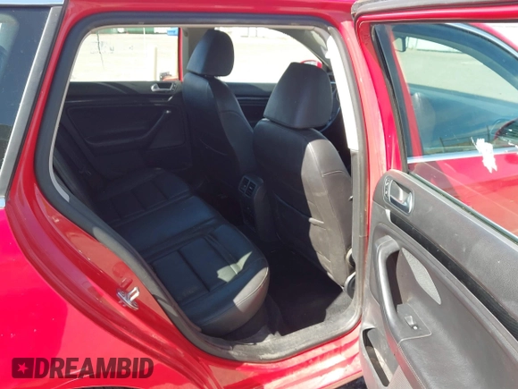 2012 Volkswagen Jetta TDI with VIN 3VWML7AJ3CM601412, listed as a IAAI auction lot 41646238 with 94,792 mi miles and . Bid and sale history available at DreamBid. Image 8.
