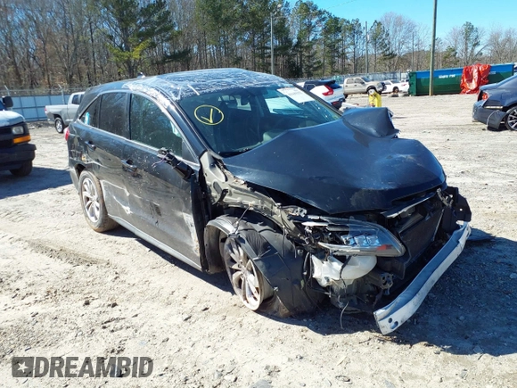 2017 Acura RDX with VIN 5J8TB4H37HL020089, listed as a IAAI auction lot 41649352 with Not provided miles and . Bid and sale history available at DreamBid. Image 1.