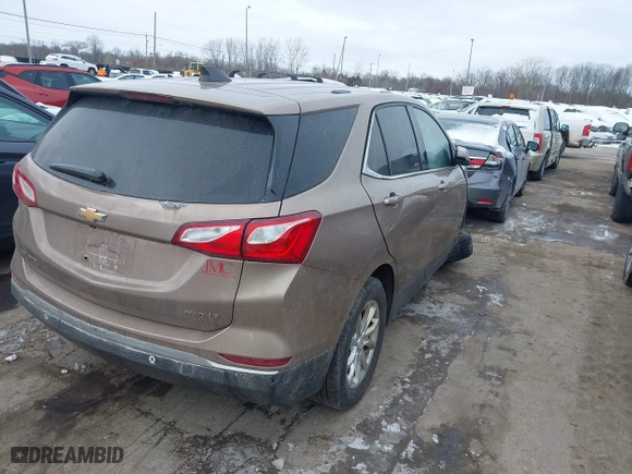 2018 Chevrolet Equinox LT with VIN 2GNAXSEV8J6244012, listed as a IAAI auction lot 41590078 with 170,201 mi miles. Bid and sale history available at carsss.com. Image 4.