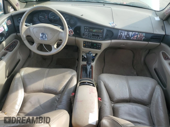 2002 Buick Regal LS with VIN 2G4WB55K221134801, listed as a Copart auction lot 60713995 with 193,151 mi miles and Salvage title. Bid and sale history available at DreamBid. Image 8.