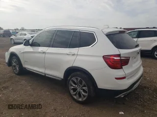 2016 BMW X3 xDrive28i with VIN 5UXWX9C55G0D80790, listed as a Copart auction lot 84271204 with 174,948 mi miles and Salvage Title. Bid and sale history available at carsss.com. Image 2.