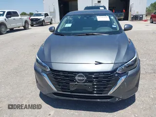2025 Nissan Sentra SV с VIN 3N1AB8CV1SY303353, выставлен на аукционе IAAI как лот 42503250 с пробегом 7 176 миль миль и . История ставок и продаж доступна на DreamBid. Изображение 12.