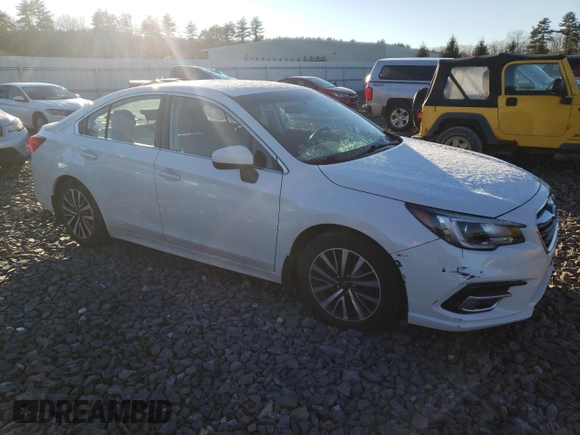 2018 Subaru Legacy Premium with VIN 4S3BNAC6XJ3026850, listed as a Copart auction lot 82755503 with 65,508 mi miles. Bid and sale history available at carsss.com. Image 4.