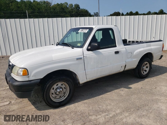 2004 Mazda B-Series 2WD Truck with VIN 4F4YR12D84TM03928, listed as a Copart auction lot 69119464 with 417,713 mi miles and Clean Title. Bid and sale history available at carsss.com. Image 1.