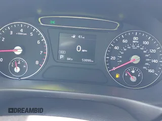 2019 Kia Sorento LX with VIN 5XYPGDA39KG576807, listed as a IAAI auction lot 42063866 with 53,899 mi miles. Bid and sale history available at carsss.com. Image 7.