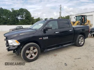 2015 Ram 1500 Big Horn with VIN 3C6RR7LT7FG598904, listed as a Copart auction lot 71221844 with 149,677 mi miles and Salvage title. Bid and sale history available at DreamBid. Image 1.
