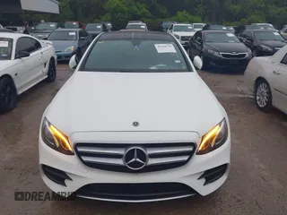 2018 Mercedes-Benz E 300 with VIN WDDZF4JB6JA388852, listed as a IAAI auction lot 41960710 with 64,439 mi miles and . Bid and sale history available at DreamBid. Image 6.