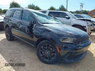 2023 Dodge Durango SXT Launch Edition with VIN 1C4RDJAGXPC639198, listed as a IAAI auction lot 42197616 with 17,851 mi miles and . Bid and sale history available at DreamBid. Image 1.