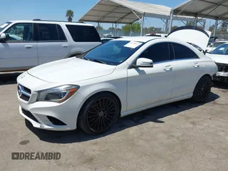 2014 Mercedes-Benz CLA 250 with VIN WDDSJ4EB9EN045087, listed as a IAAI auction lot 42228667 with 101,680 mi miles and . Bid and sale history available at DreamBid. Image 18.