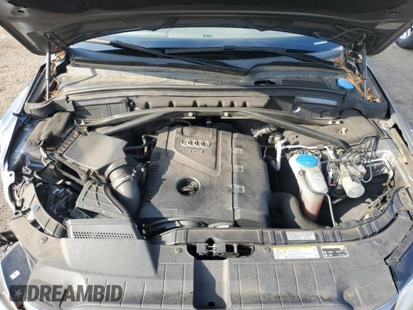 2013 Audi Q5 Premium Plus with VIN WA1LFAFP2DA011162, listed as a Copart auction lot 65136425 with 105,721 mi miles and Salvage title. Bid and sale history available at DreamBid. Image 12.