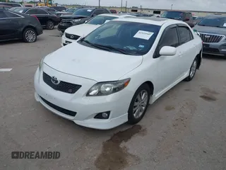 2010 Toyota Corolla with VIN 2T1BU4EE6AC283102, listed as a IAAI auction lot 41935949 with 157,330 mi miles. Bid and sale history available at carsss.com. Image 2.