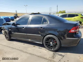 2006 Saab 9-3 Aero with VIN YS3FH46U261142947, listed as a Copart auction lot 74008684 with 197,915 mi miles and Salvage Title. Bid and sale history available at carsss.com. Image 2.