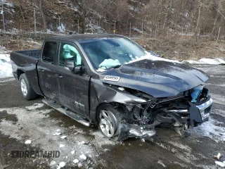 2021 Ram 1500 Big Horn with VIN 1C6RRFBGXMN561932, listed as a Copart auction lot 45969175 with 0 mi miles and Salvage Title. Bid and sale history available at carsss.com. Image 4.