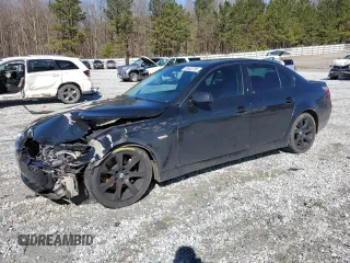 2007 BMW 5 Series 550i z VIN WBANB53597CP04921, wystawiony jako Copart lot #48663795 z przebiegiem 171 969 mil mil oraz Szkoda całkowita • Salvage title. Historia ofert i sprzedaży dostępna na DreamBid. Obrazek 1.